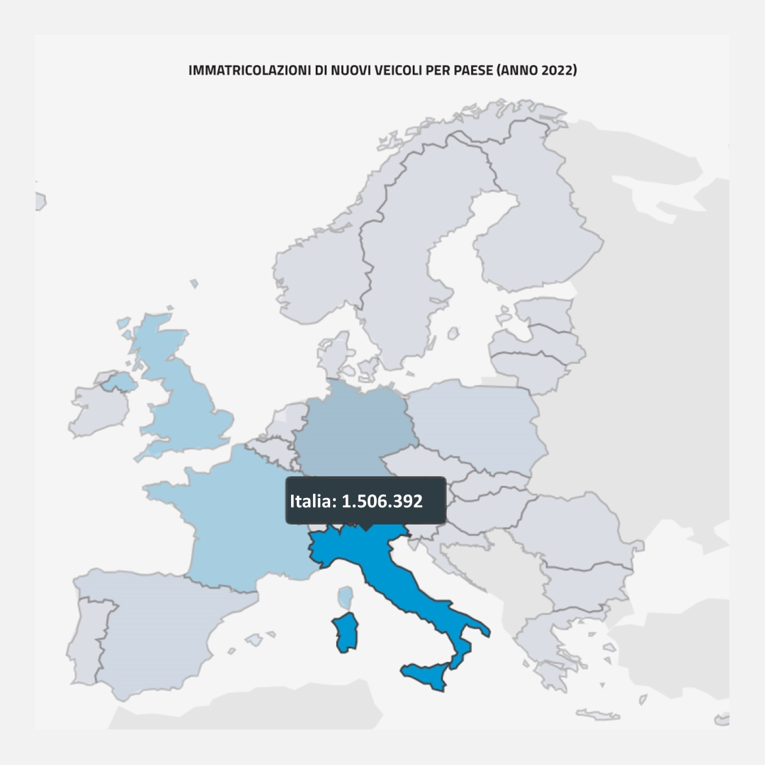 mappa auto ita