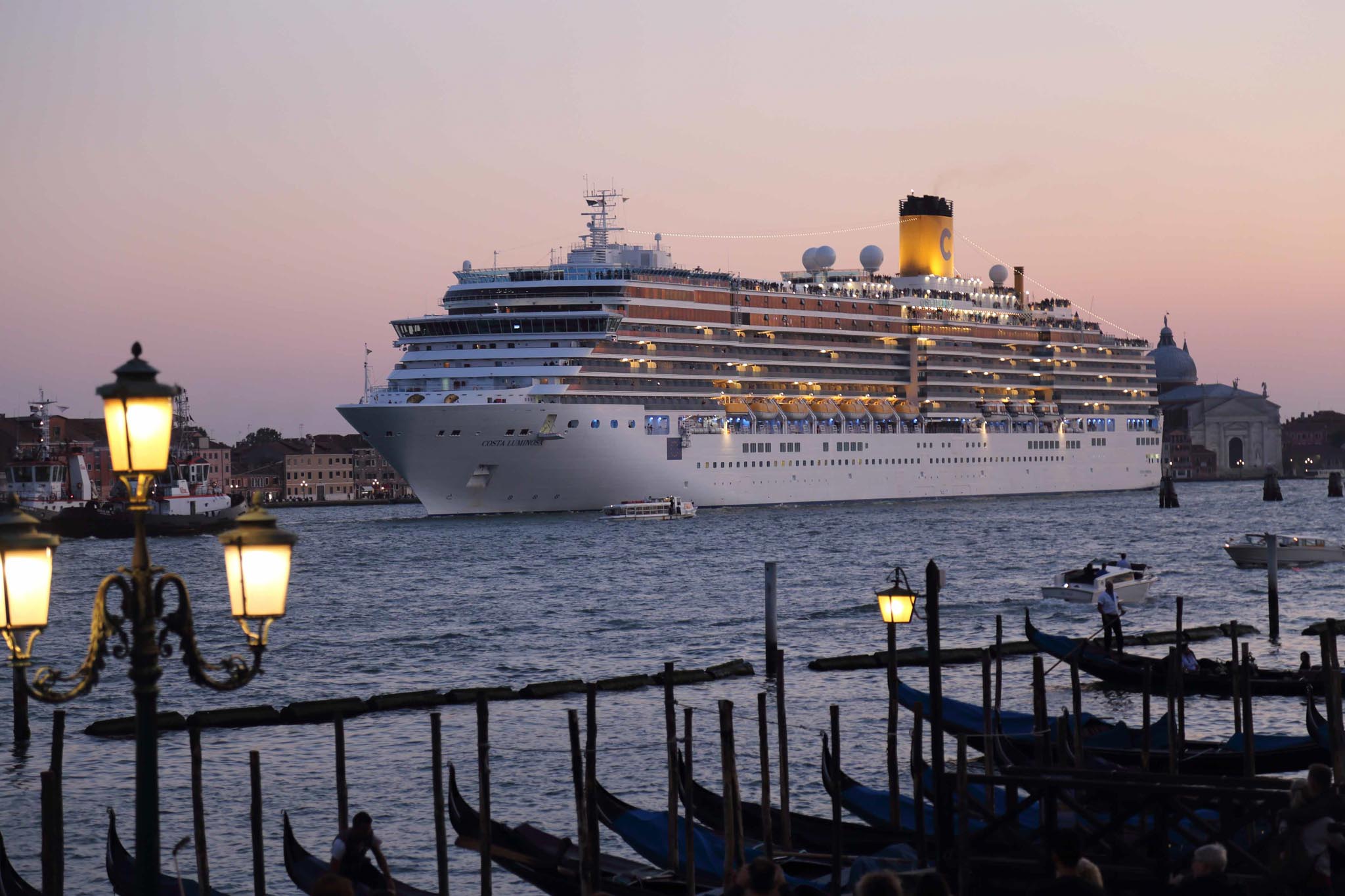 2° in UE per il trasporto marittimo di passeggeri