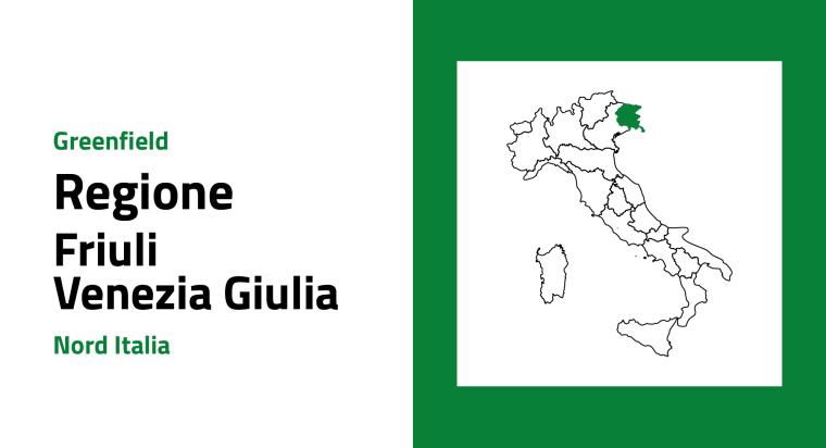 Friuli Venezia Giulia greenfield