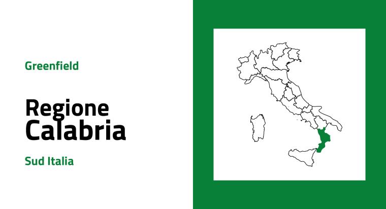 Calabria Greenfield
