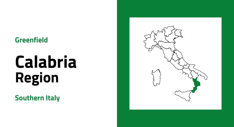 Calabria Greenfield