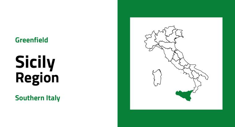 Sicily greenfield