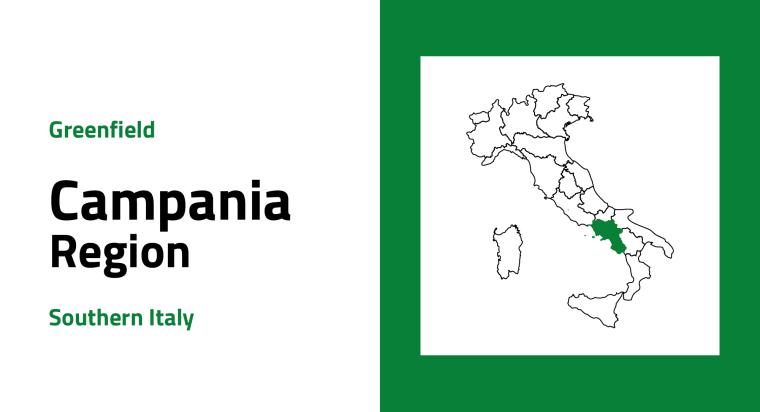 Campania greenfield