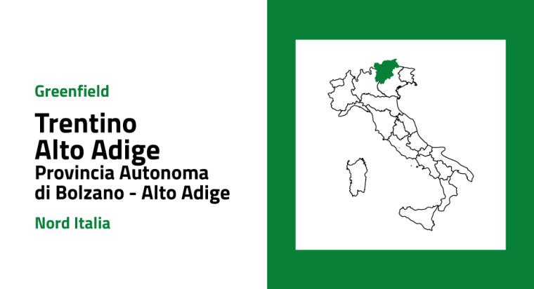 Trentino Alto Adige greenfield 